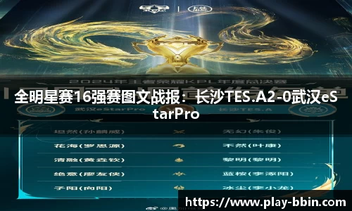 全明星赛16强赛图文战报：长沙TES.A2-0武汉eStarPro